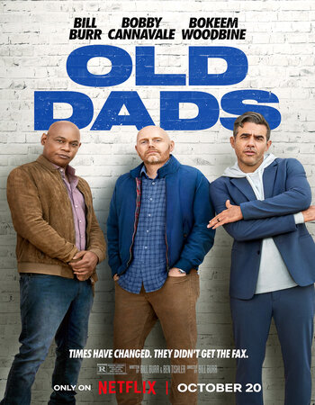 Old Dads 2023 NF Dual Audio Hindi (ORG 5.1) 1080p 720p 480p WEB-DL x264 ESubs Full Movie Download