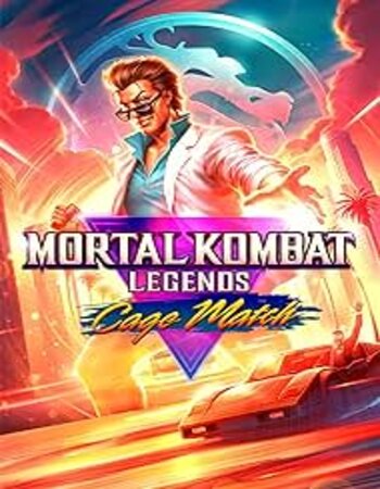 Mortal Kombat Legends Cage Match 2023 720p 1080p BluRay x264 6CH ESubs