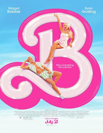 Barbie 2023 720p 1080p BluRay x264 6CH ESubs