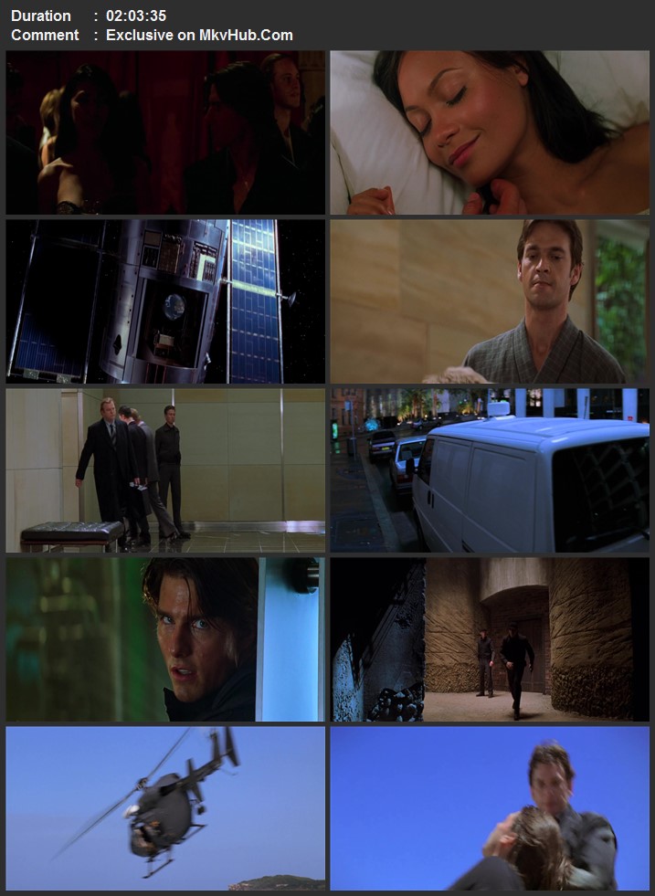 Mission: Impossible II 2000 English 720p 1080p BluRay x264 ESubs Download