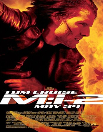 Mission Impossible II 2000 720p 1080p BluRay x264 6CH ESubs