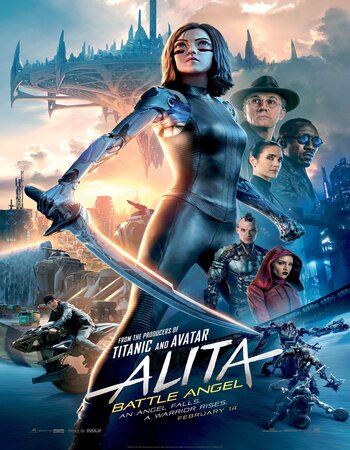 Alita Battle Angel 2019 720p 1080p BluRay x264 6CH ESubs