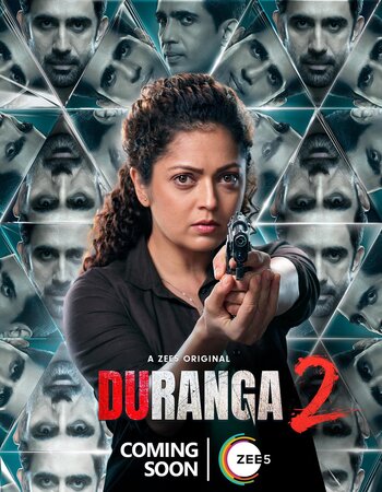 Duranga 2023 S02 Complete Hindi ORG 1080p 720p 480p WEB-DL x264 ESubs Download