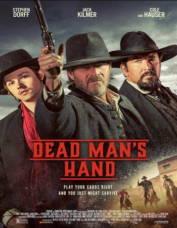 Dead Mans Hand 2023 English 720p 1080p WEB-DL x264 6CH ESubs