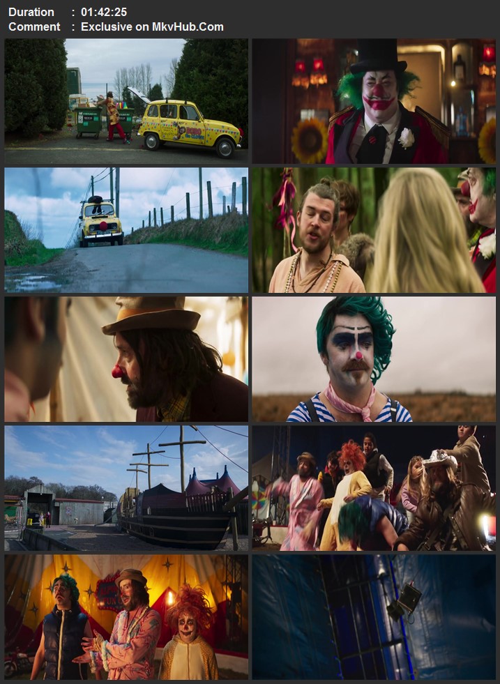 Apocalypse Clown 2023 English 720p 1080p WEB-DL x264 ESubs Download