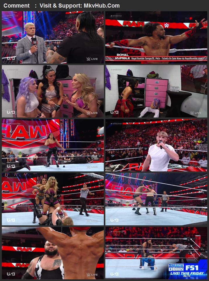 WWE Monday Night Raw 23rd October 2023 720p WEBRip x264 1.3GB Download