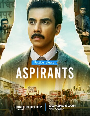 Aspirants 2023 S02 Complete Hindi ORG 1080p 720p 480p WEB-DL x264 ESubs Download