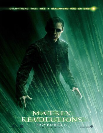 The Matrix Revolutions 2003 English 720p 1080p BluRay x264 ESubs Download