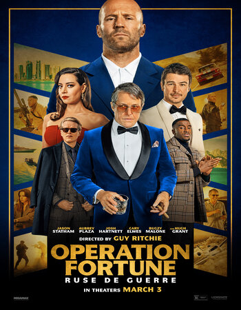 Operation Fortune Ruse de Guerre 2023 720p 1080p BluRay x264 6CH ESubs