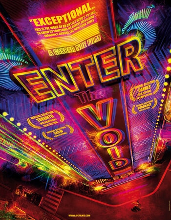 Enter the Void 2009 720p 1080p BluRay x264 6CH ESubs