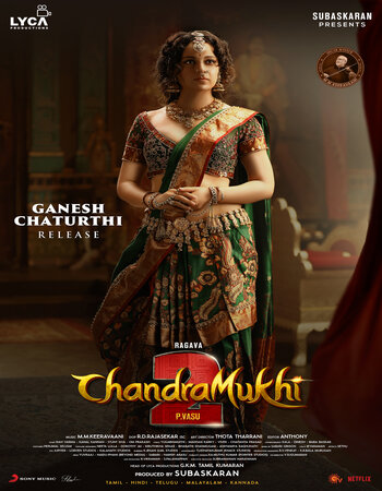 Chandramukhi 2 2023 Hindi (ORG 5.1) 720p 1080p WEB-DL x264 ESubs Download
