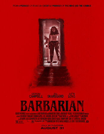 Barbarian 2022 Dual Audio Hindi (ORG 5.1) 1080p 720p 480p WEB-DL x264 ESubs Full Movie Download
