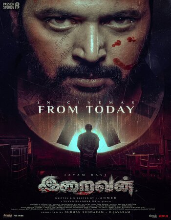 Iraivan 2023 Hindi (ORG 5.1) 720p 1080p WEB-DL x264 ESubs Download