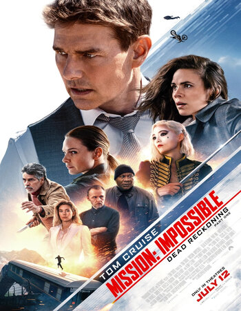 Mission: Impossible - Dead Reckoning Part One 2023 English 720p 1080p BluRay x264 ESubs Download