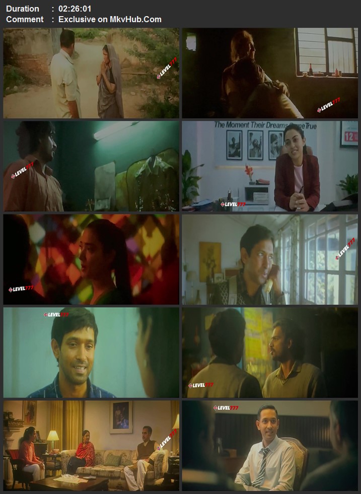 12th Fail 2023 Hindi 720p 1080p DVDScr x264 ESubs Download