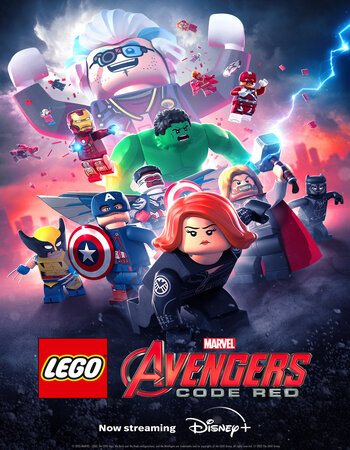 LEGO Marvel Avengers Code Red 2023 English 720p 1080p WEB-DL x264 6CH ESubs