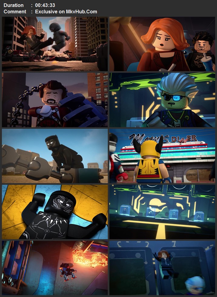 Lego Marvel Avengers: Code Red 2023 English 720p 1080p WEB-DL x264 ESubs Download