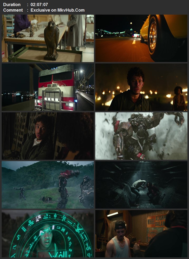 Transformers: Rise of the Beasts 2023 English 720p 1080p WEB-DL x264 ESubs Download