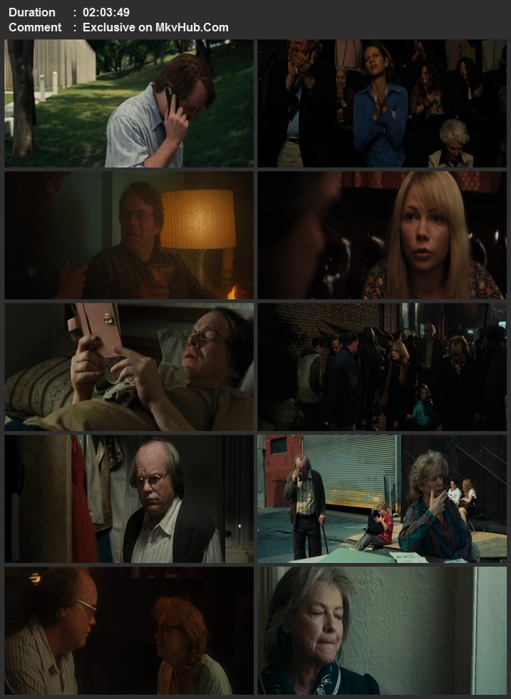 Synecdoche, New York 2008 English 720p 1080p BluRay x264 ESubs Download