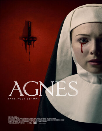 Agnes (2021) Dual Audio [Hindi-English] ORG 720p BluRay x264 ESubs
