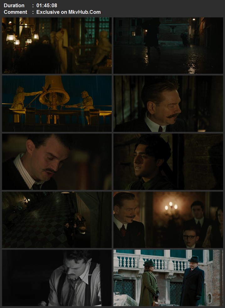 A Haunting in Venice 2023 Dual Audio [Hindi-English] 720p 1080p WEB-DL x264 ESubs Download