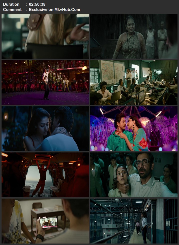 Jawan 2023 Hindi 720p 1080p WEB-DL x264 ESubs Download