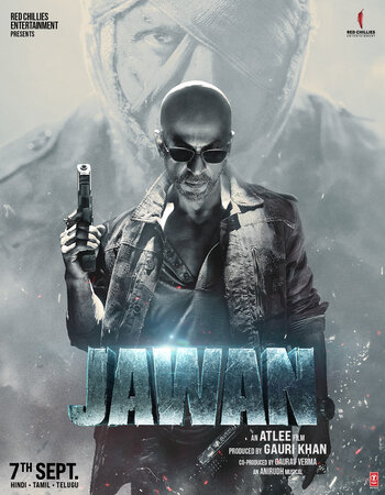 Jawan 2023 Hindi 720p 1080p WEB-DL x264 ESubs Download