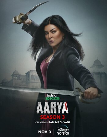 Aarya 2023 S03 Complete Hindi (ORG 5.1) 1080p 720p 480p WEB-DL x264 ESubs Download