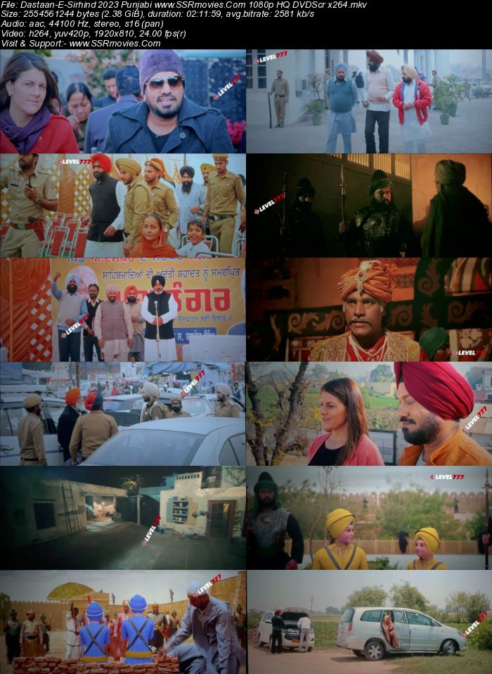 Dastaan-E-Sirhind 2023 Punjabi 1080p 720p 480p HQ DVDScr x264 ESubs Full Movie Download