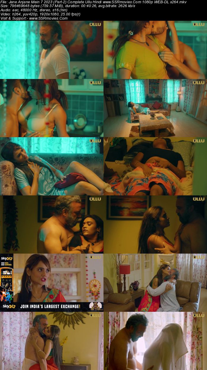 Charmsukh - Jane Anjane Mein 7 2023 (Part-2) Hindi Ullu 1080p 720p 480p WEB-DL x264 Download