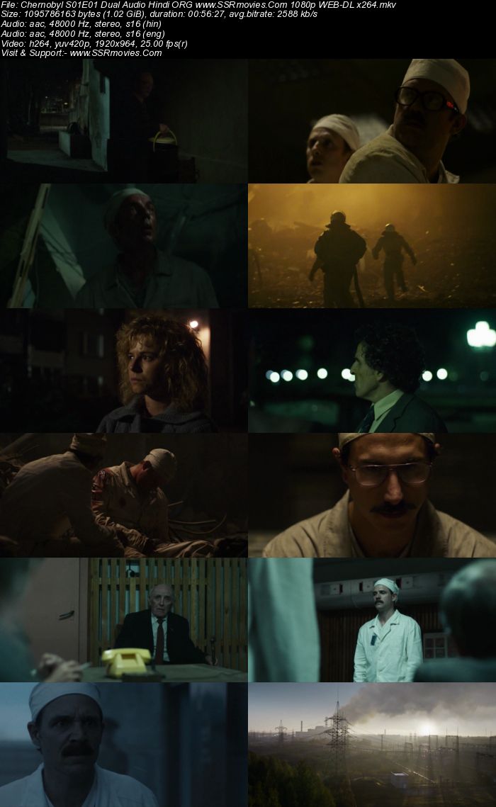 Chernobyl 2019 Dual Audio Hindi ORG 1080p 720p 480p WEB-DL x264 ESubs Full Movie Download