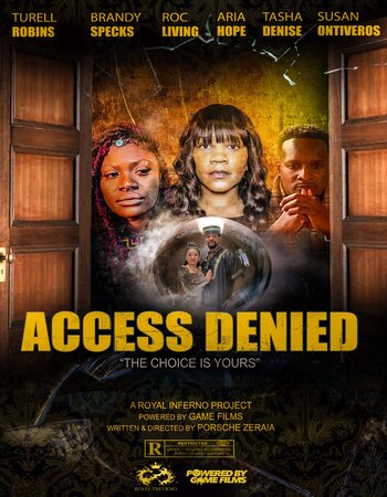 Access Denied 2022 (UnOfficial) 1080p 720p 480p WEBRip x264 ESubs Full Movie Download