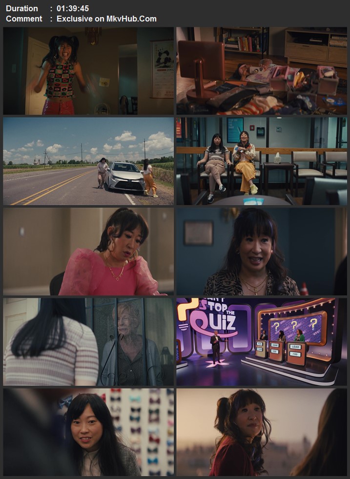 Quiz Lady 2023 English 720p 1080p WEB-DL x264 ESubs Download