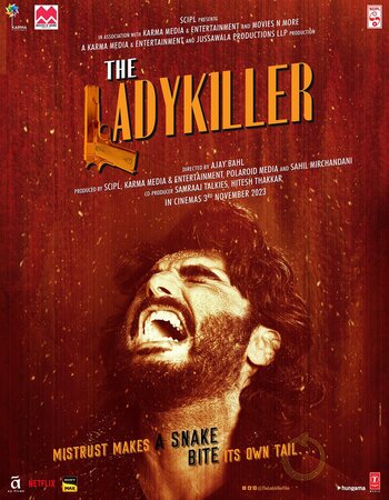 The Ladykiller 2023 Hindi 1080p 720p 480p HQ Pre-DVDRip x264 ESubs Full Movie Download