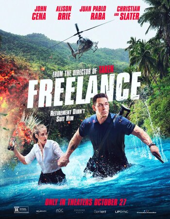 Freelance 2023 Hindi (UnOfficial) 1080p 720p 480p WEBRip x264 ESubs Full Movie Download