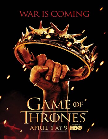 Game of Thrones 2012 S02 Complete Dual Audio Hindi ORG 1080p 720p 480p BluRay x264 ESubs Download