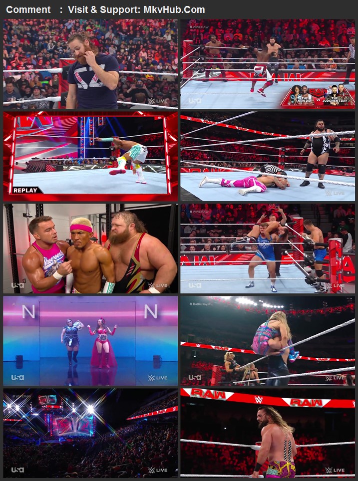 WWE Monday Night Raw 6th November 2023 720p WEBRip x264 1.3GB Download