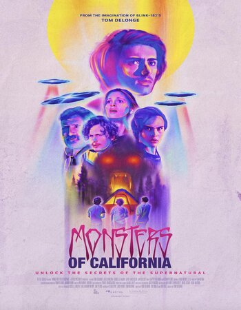 Monsters of California 2023 Hindi (UnOfficial) 1080p 720p 480p WEBRip x264 ESubs Full Movie Download