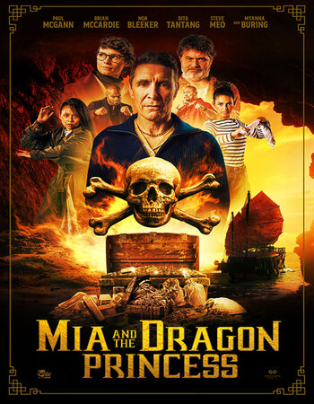 Mia and the Dragon Princess 2023 Hindi (UnOfficial) 1080p 720p 480p WEBRip x264 Watch Online