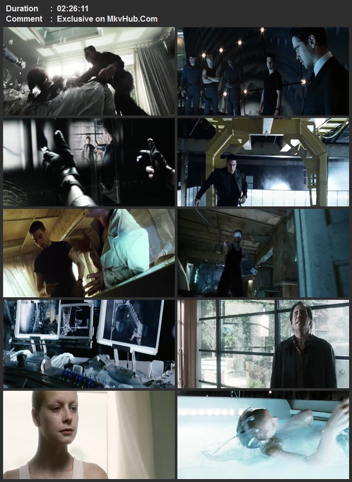 Minority Report 2002 English 720p 1080p WEB-DL x264 ESubs Download