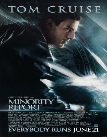 Minority Report 2002 English 720p 1080p WEB-DL x264 6CH ESubs