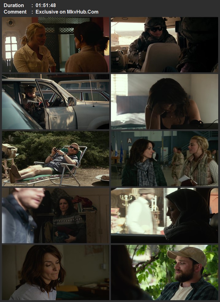 Whiskey Tango Foxtrot 2016 English 720p 1080p BluRay x264 ESubs Download