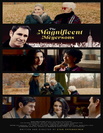 The Magnificent Meyersons 2023 English 720p 1080p WEB-DL x264 2CH