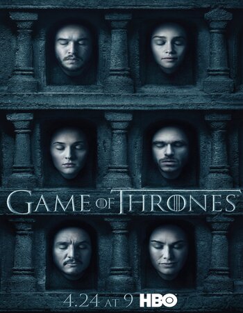 Game of Thrones 2016 S06 Complete Dual Audio Hindi ORG 1080p 720p 480p