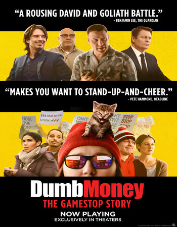 Dumb Money 2023 English 720p 1080p WEB-DL x264 ESubs Download