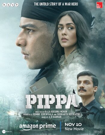 Pippa 2023 Hindi (ORG 5.1) 1080p 720p 480p WEB-DL x264 ESubs Full Movie Download