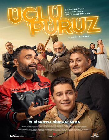 Üçlü Pürüz 2023 Hindi (UnOfficial) 1080p 720p 480p WEBRip x264 Watch Online