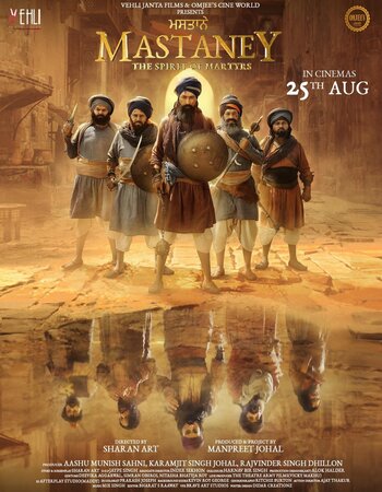 Mastaney 2023 Punjabi ORG 1080p 720p 480p WEB-DL x264 ESubs Full Movie Download