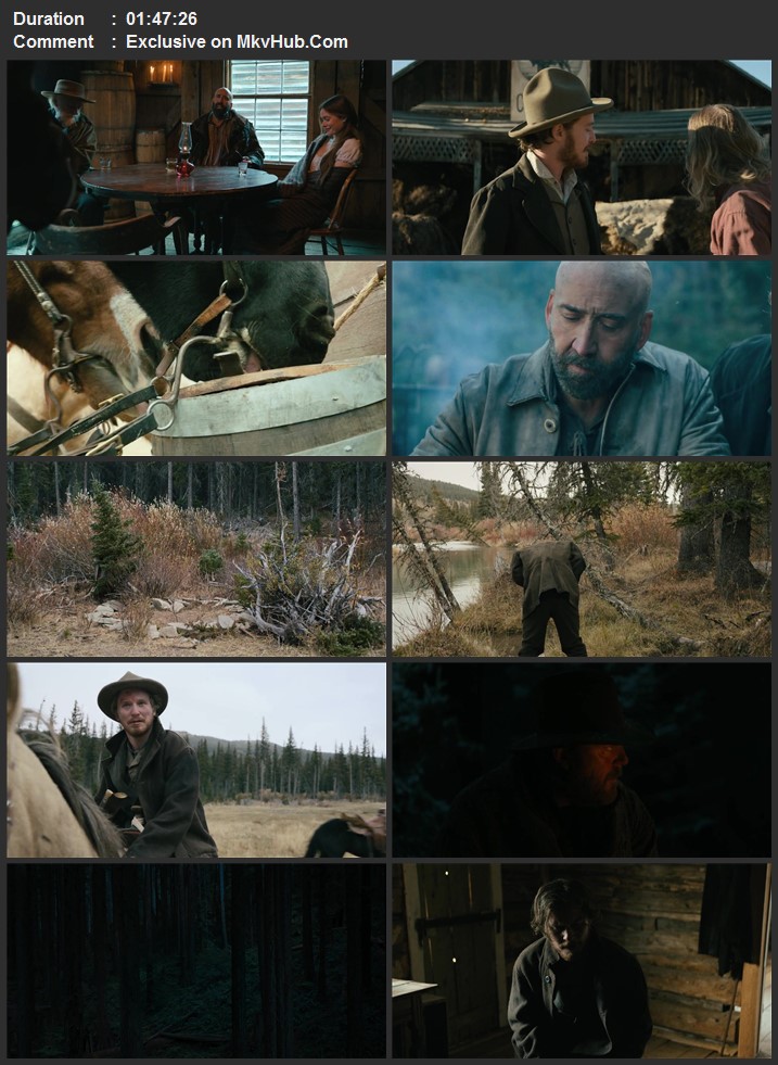 Butcher's Crossing 2022 English 720p 1080p WEB-DL x264 ESubs Download