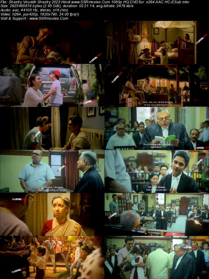 Shastry Viruddh Shastry 2023 Hindi 1080p 720p 480p HQ DVDScr x264 ESubs Full Movie Download